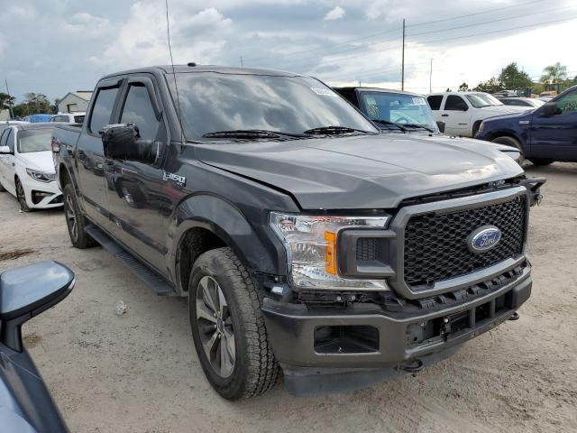 Photo 1 from auction – 2019 FORD F150 SUPER with VIN 1FTEW1E44KKF10218