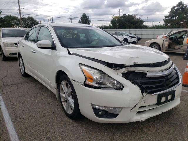 NISSAN ALTIMA 2.5 2015 with VIN 1N4AL3AP4FC409673 - Photo from auction