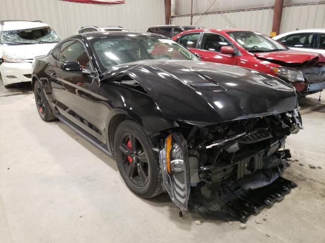 FORD MUSTANG 2018 with VIN 1FA6P8TH5J5171391 - Photo from auction