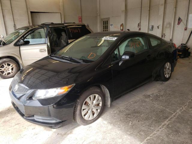 Photo 2 from auction – 2012 HONDA CIVIC LX with VIN 2HGFG3B51CH525280
