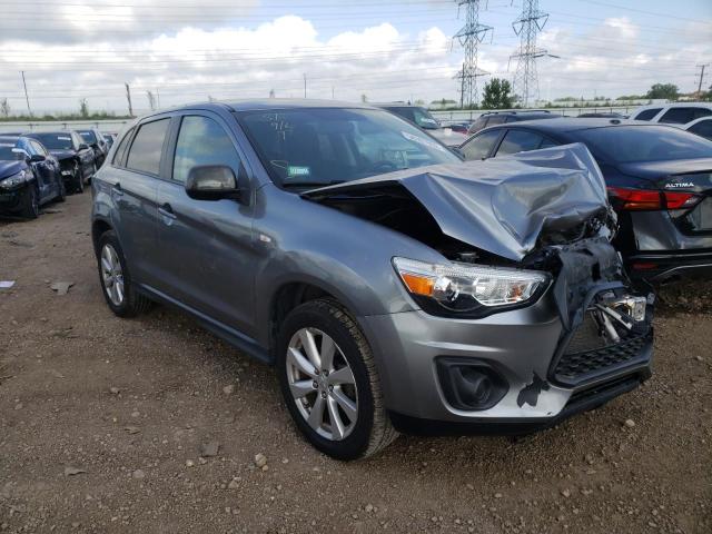 MITSUBISHI OUTLANDER 2014 with VIN 4A4AR3AU3EE031064 - Photo from auction