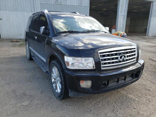 INFINITI QX56 2008 with VIN 5N3AA08D28N900070 - Photo from auction