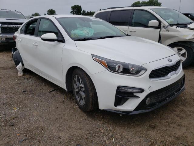 KIA FORTE FE 2021 with VIN 3KPF24AD3ME376475 - Photo from auction