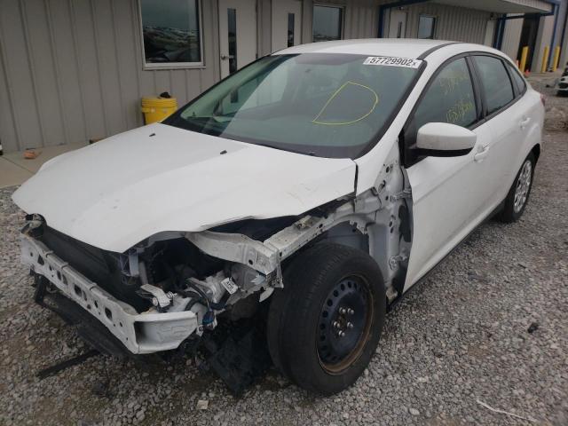 Photo 2 from auction – 2012 FORD FOCUS SE with VIN 1FAHP3F26CL434408