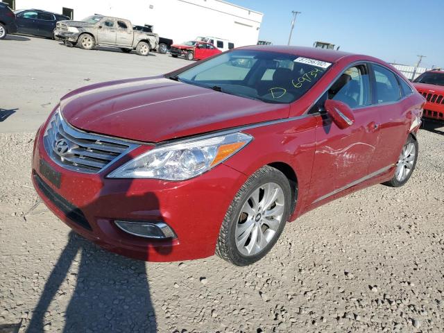 Photo 2 from auction – 2012 HYUNDAI AZERA GLS with VIN KMHFG4JG6CA160631