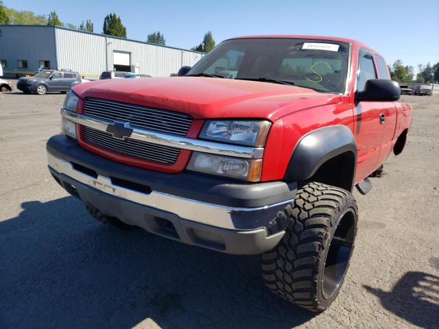 Фото 2 с аукциона – 2003 CHEVROLET SILVERADO с VIN 1GCEK19T73E330552
