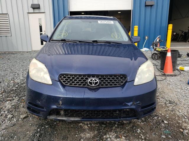 Photo 9 from auction – 2004 TOYOTA COROLLA MA with VIN 2T1KR32E34C786896