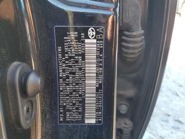 Photo 10 from auction – 2015 TOYOTA COROLLA L with VIN 5YFBURHEXFP178868