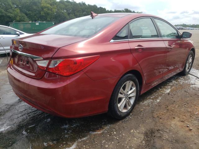 Photo 4 from auction – 2011 HYUNDAI SONATA GLS with VIN 5NPEB4AC8BH202722
