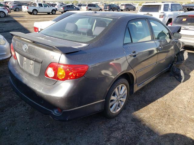 Photo 4 from auction – 2010 TOYOTA COROLLA BA with VIN 1NXBU4EE1AZ221024
