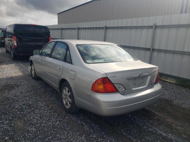 Photo 3 from auction – 2002 TOYOTA AVALON with VIN 4T1BF28B42U246596
