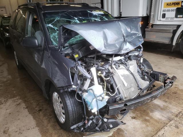 Photo 1 from auction – 2006 TOYOTA SIENNA with VIN 5TDZA23C36S433193