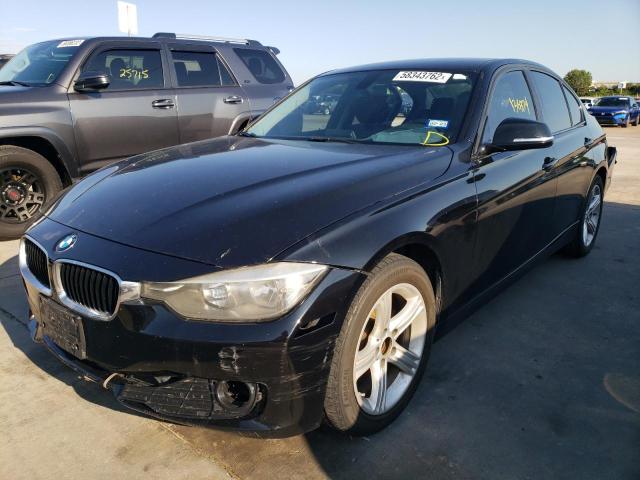 Photo 2 from auction – 2014 BMW 320 I with VIN WBA3B1C53EPV79212