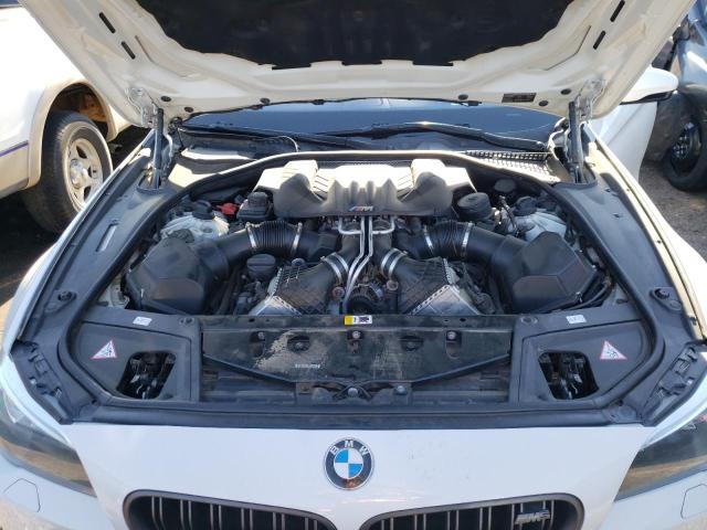 Photo 7 from auction – 2014 BMW M5 with VIN WBSFV9C54ED097445