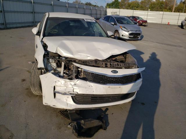 Photo 9 from auction – 2017 KIA OPTIMA LX with VIN KNAGT4L36H5150662