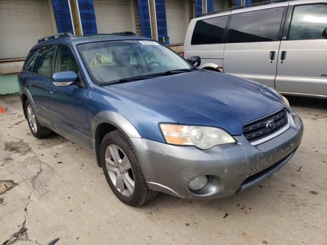 SUBARU LEGACY OUT 2007 with VIN 4S4BP86C574329487 - Photo from auction