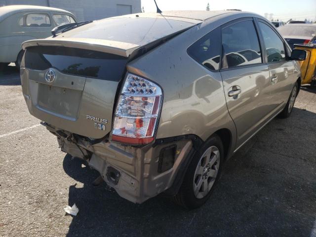 Photo 4 from auction – 2008 TOYOTA PRIUS with VIN JTDKB20U283376484