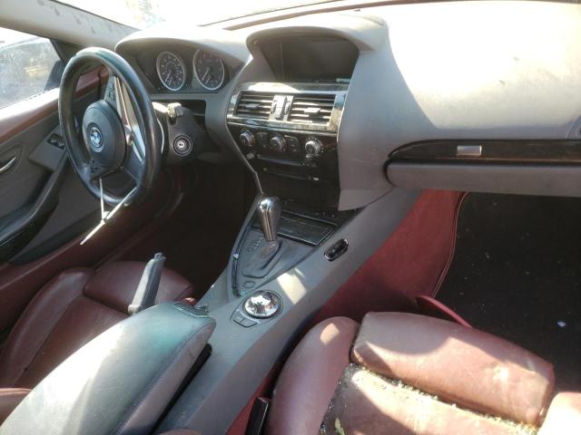 Photo 9 from auction – 2005 BMW 645 CI AUT with VIN WBAEH73405B191627