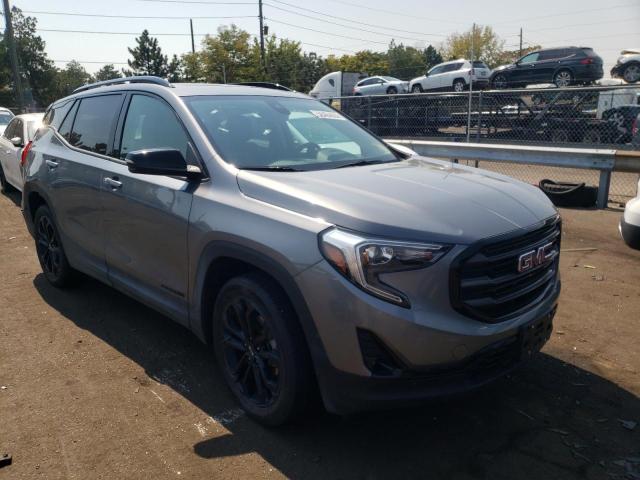 GMC TERRAIN SL 2020 with VIN 3GKALVEV5LL272939 - Photo from auction