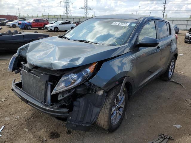 Photo 2 from auction – 2015 KIA SPORTAGE L with VIN KNDPBCAC6F7674401