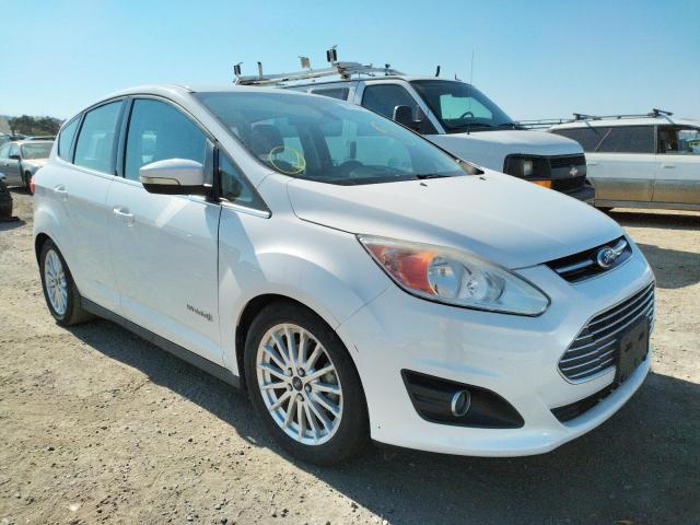 FORD C-MAX SEL 2013 with VIN 1FADP5BU4DL545896 - Photo from auction