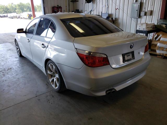 Photo 3 from auction – 2007 BMW 550 I with VIN WBANB53527CP06882