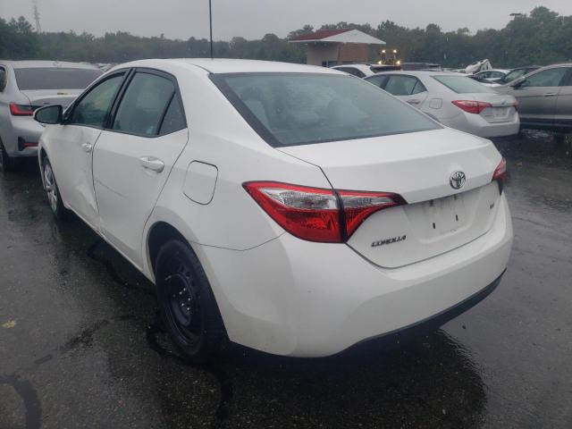 Photo 3 from auction – 2015 TOYOTA COROLLA L with VIN 2T1BURHE2FC396335