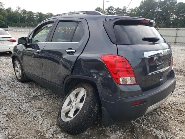 Фото 3 с аукциона – 2016 CHEVROLET TRAX LTZ с VIN 3GNCJMSB7GL277362