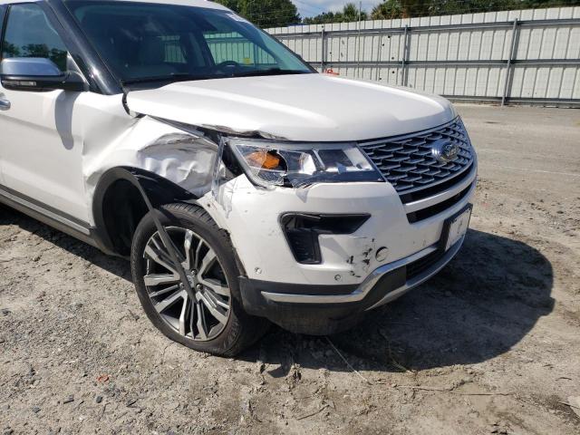 Photo 9 from auction – 2018 FORD EXPLORER P with VIN 1FM5K8HT3JGB26161