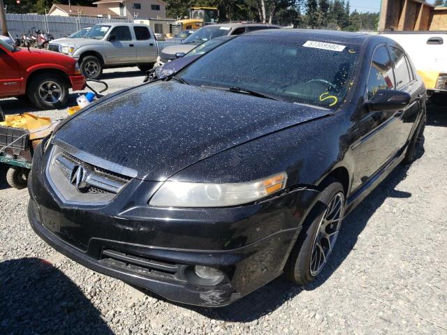 Photo 2 from auction – 2008 ACURA TL TYPE S with VIN 19UUA765X8A006244