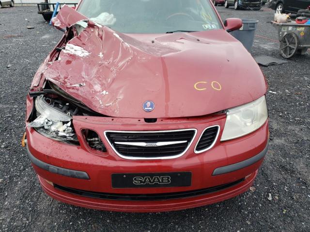 Photo 9 from auction – 2005 SAAB 9-3 ARC with VIN YS3FD75Y956012991