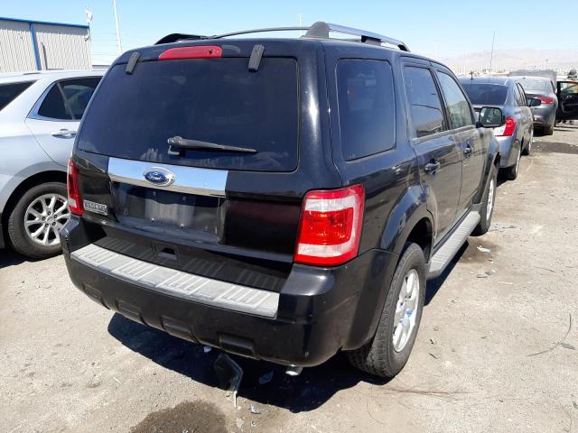 Photo 4 from auction – 2010 FORD ESCAPE LIM with VIN 1FMCU0E78AKD33099