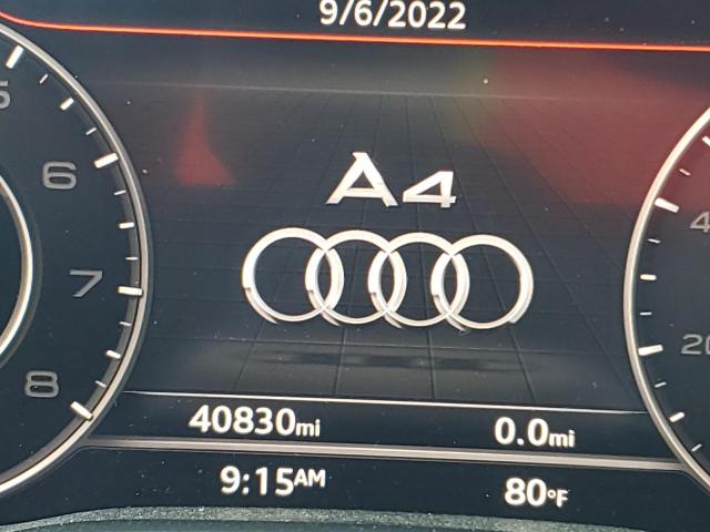 Foto 8 de la subasta – 2018 AUDI A4 PREMIUM con VIN WAUKMAF44JA223695