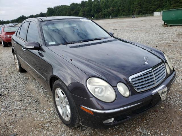 MERCEDES-BENZ E 320 2003 with VIN WDBUF65J93A185926 - Photo from auction