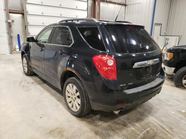 Photo 3 from auction – 2011 CHEVROLET EQUINOX LT with VIN 2CNFLEE59B6434832