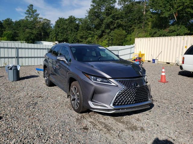 LEXUS RX 350 2020 with VIN 2T2HZMAA8LC169602 - Photo from auction