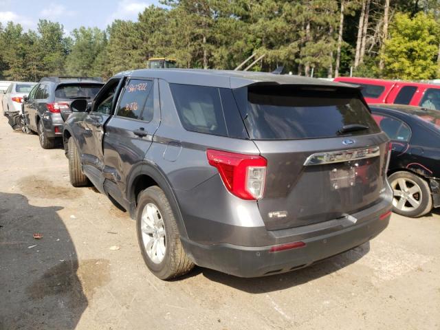Photo 3 from auction – 2021 FORD EXPLORER with VIN 1FMSK8BH3MGA32793
