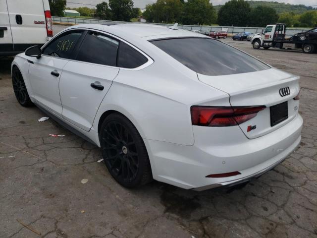 Photo 3 from auction – 2018 AUDI S5 PRESTIG with VIN WAUC4CF59JA014512