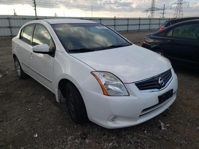 NISSAN SENTRA 2.0 2012 with VIN 3N1AB6AP7CL675352 - Photo from auction