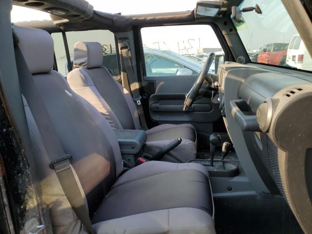 Photo 5 from auction – 2008 JEEP WRANGLER U with VIN 1J8GA69188L508651