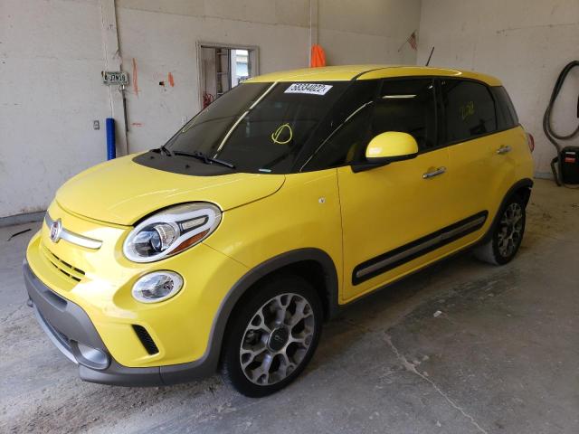 Photo 2 from auction – 2014 FIAT 500L TREKK with VIN ZFBCFADH1EZ015159