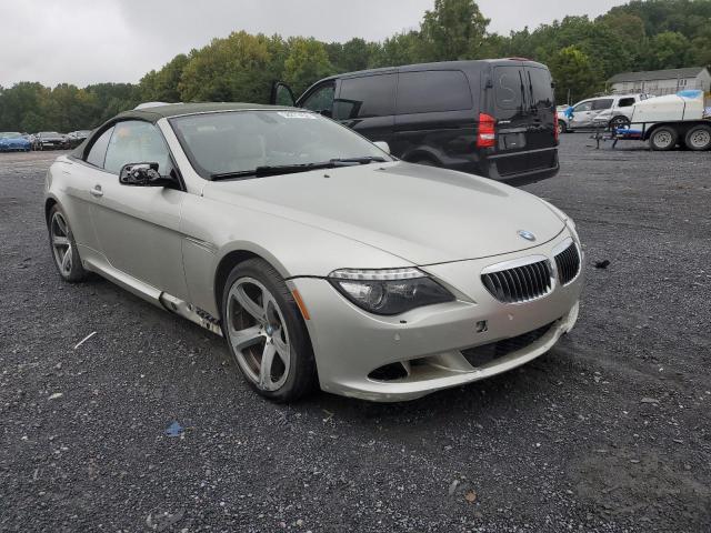 BMW 650 I 2008 с VIN WBAEB53558CX62753 - Фото с аукциона