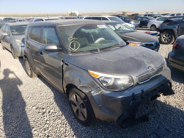 KIA SOUL 2016 with VIN KNDJN2A26G7264634 - Photo from auction