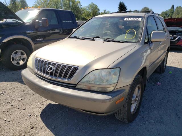Photo 2 from auction – 2000 LEXUS RX 300 with VIN JTJGF10UX20139929