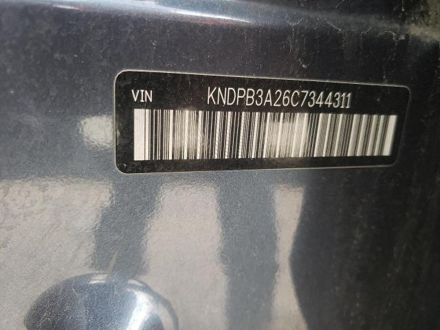 Photo 10 from auction – 2012 KIA SPORTAGE B with VIN KNDPB3A26C7344311