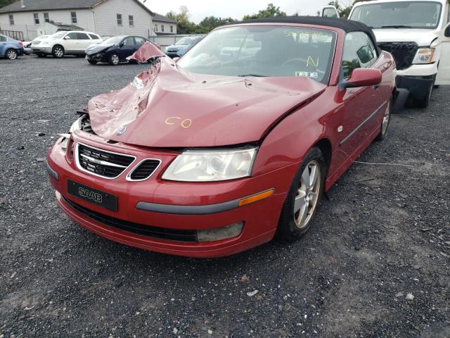 Photo 2 from auction – 2005 SAAB 9-3 ARC with VIN YS3FD75Y956012991