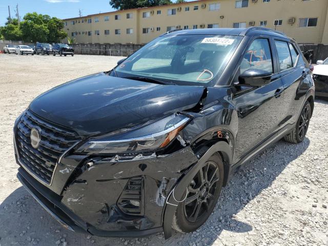 Photo 2 from auction – 2022 NISSAN KICKS SR with VIN 3N1CP5DV9NL489880