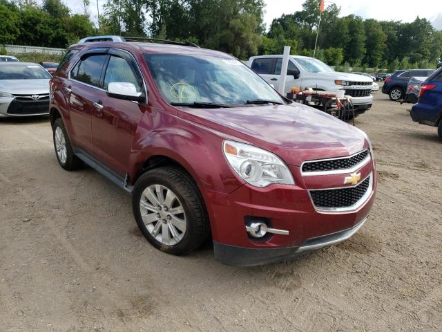 CHEVROLET EQUINOX LT 2010 with VIN 2CNFLGEY0A6282735 - Photo from auction