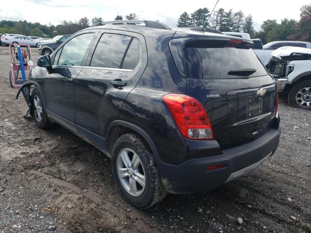 Photo 3 from auction – 2016 CHEVROLET TRAX 1LT with VIN KL7CJLSB9GB710357