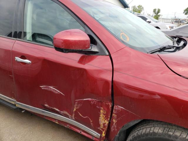 Photo 9 from auction – 2016 NISSAN PATHFINDER with VIN 5N1AR2MM9GC636018